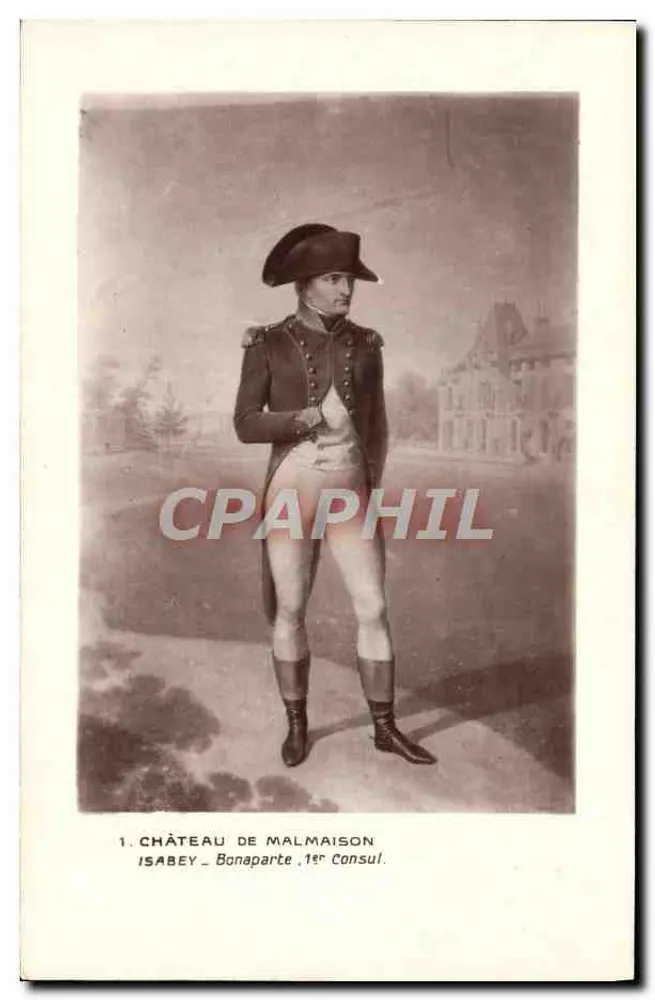 Schloss Malmaison — Napoleon Bonaparte, Erster Konsul — Ausgabe des Hôtel des Invalides - Vorderseite