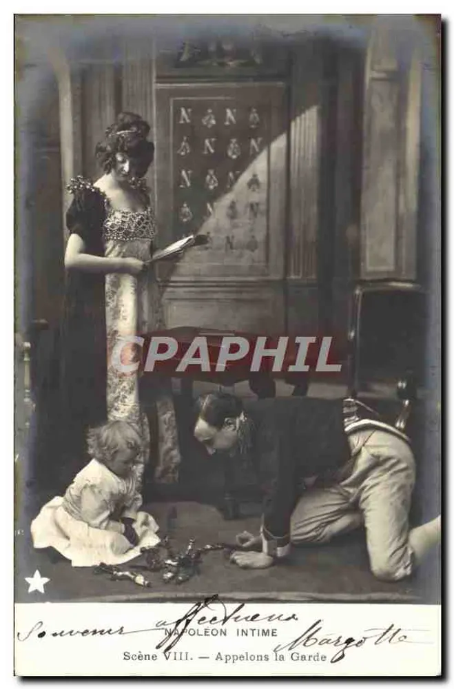 Napoleone Intimo — Scena VIII. Chiamiamo la Guardia — Margotto - Recto