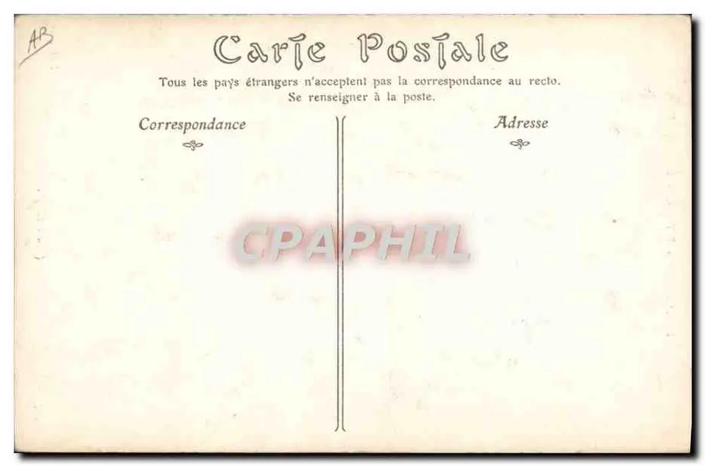 Napoleão e sua época — Napoleão em 1815 — ND Phot, n° 497 - Verso
