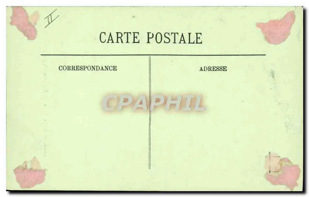 Ajaccio — Museu Fesch — Napoleão I, por David — LL. — n°86 - Verso