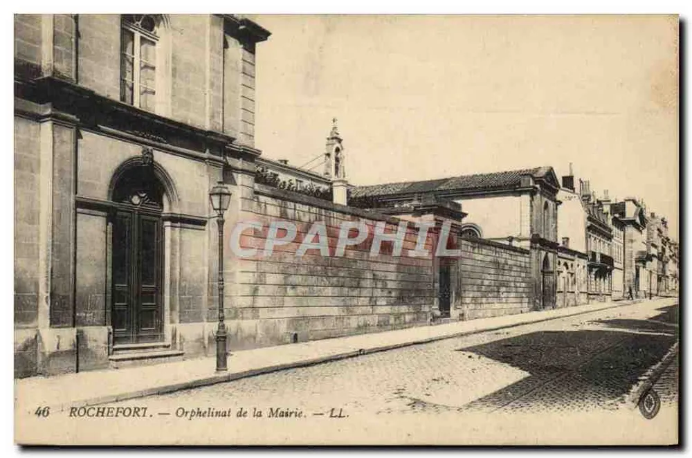 Rochefort — Stadt Waisenhaus — LL. — Nr. 46 - Vorderseite