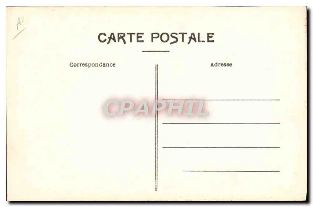 Mode im Marokko!!! — Keine Plakate erlaubt — Edition Flandrin, rue de la Liberté, Casablanca - Rückseite