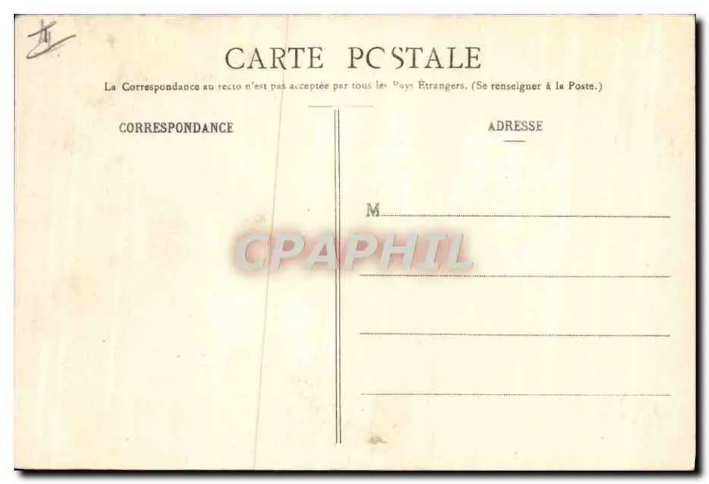 La Valbonne — Szenen aus dem Leben und Landschaften — A. Romand, La Valbonne - Rückseite