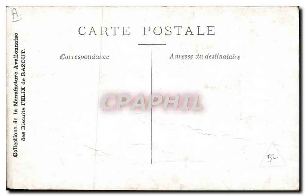 Na Campagna — Manobra da peça de 75 mm — Editor: Paris, n° 48 - Verso
