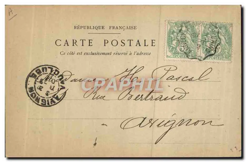 Kleding van Saint-Sorlin-d'Arves (Savoie) — studiofoto — IMP. DUCLOZ, MOUETIERS - SAVOIE, N° 228 - Achterkant