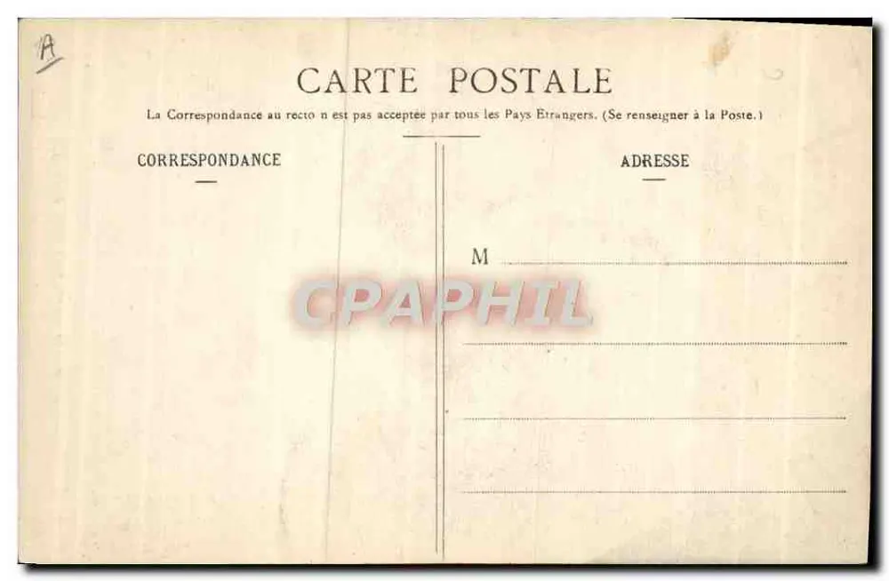 Trajes de Saboia (Saint-Sorlin-d'Arves) — Editor É. Reynaud, Chambéry, n°31 - Verso