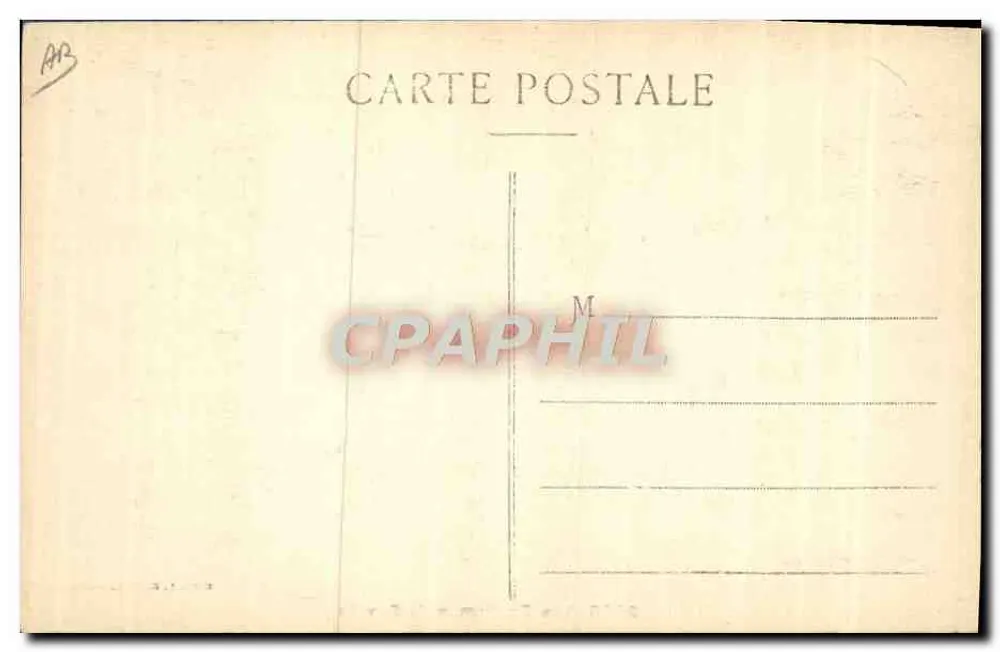 Os Trajes de Saboia — 2265 — Coleção L. Grimal, Chambéry - Verso