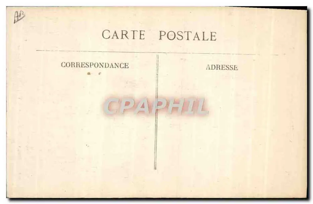 Kleding van Maurienne — VALLOIRES (Savoie) — COLL. L. GRIMAL - CHAMBÉRY - Achterkant
