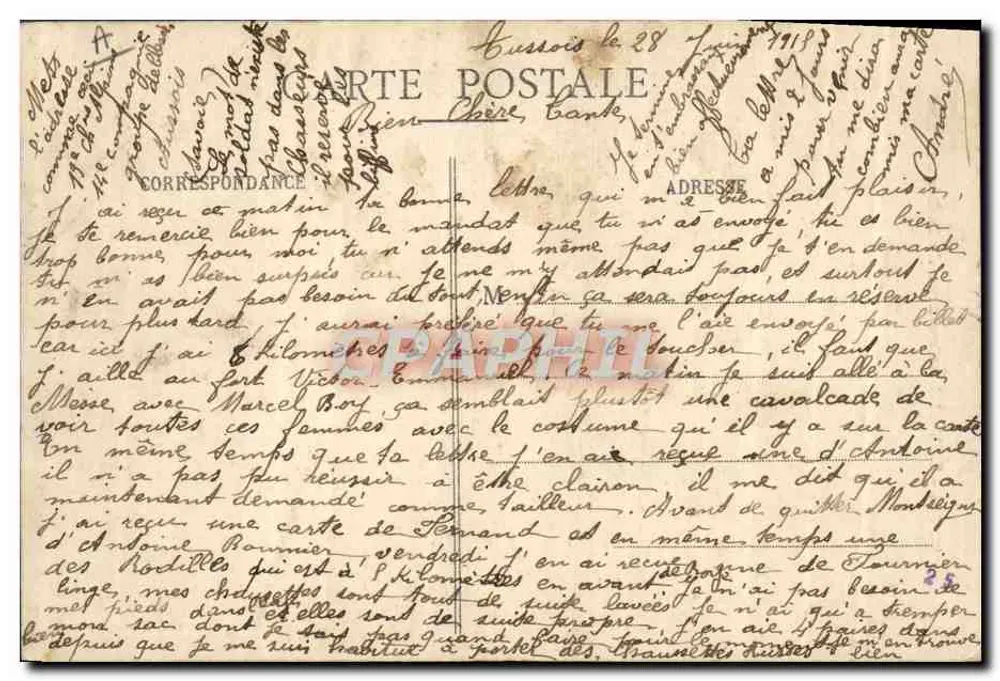 Savoie - Traje da Maurienne - Coll. L. Grimal, Chambéry - Verso