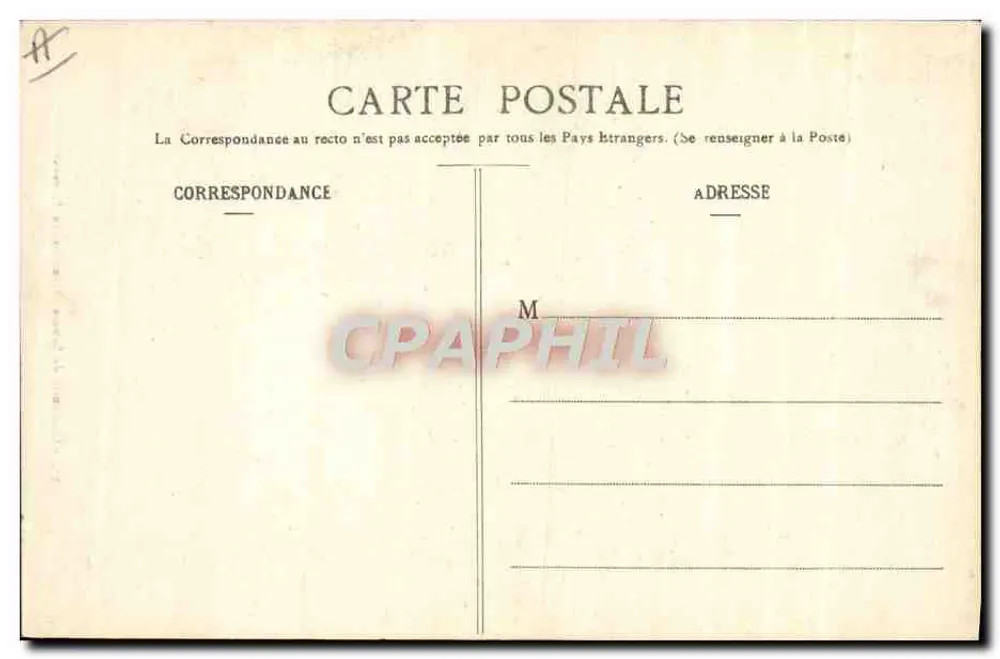Trajes da Saboia — Saint-Sorlin-d'Arves — E. Reynaud, Editor, Chambéry, n°31 - Verso