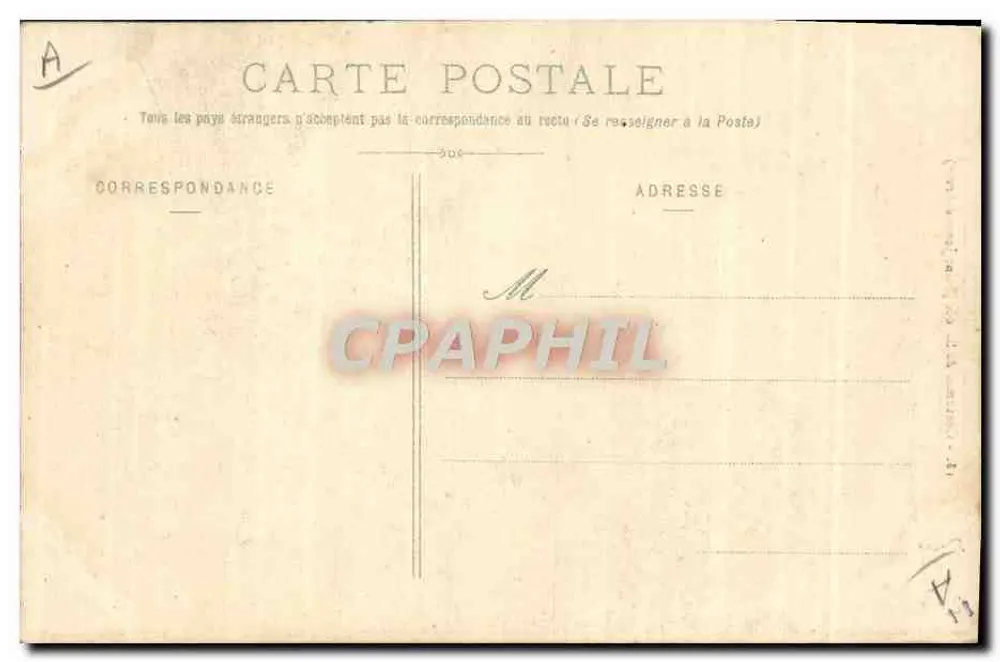 Trajes da Saboia (Saint-Jean-d'Arves) — E. Reynaud, fotógrafo, Chambéry, n°18 - Verso