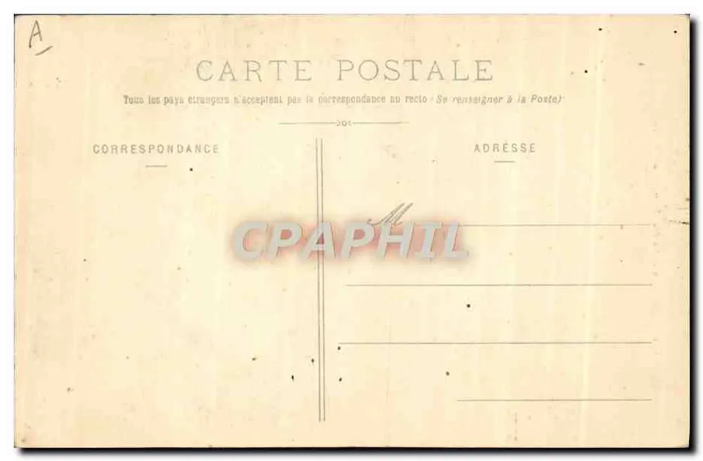 Trajes de Saboia (Saint-Jean-d'Arves) — n°18 — E. Reynaud, Chambéry - Verso