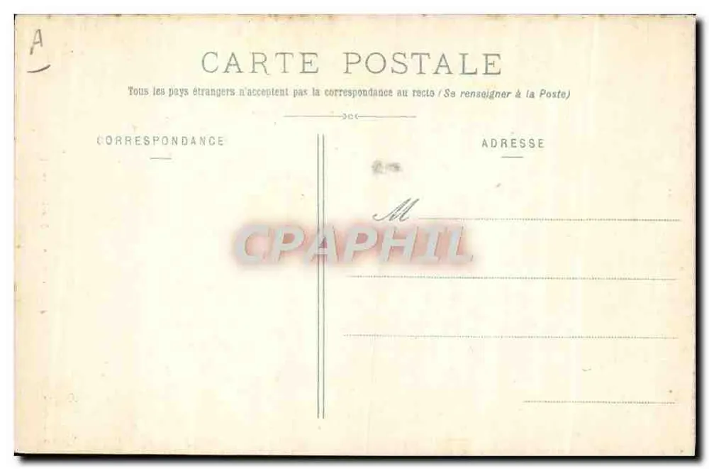 Trajes de Savóia (Arves) — 4. — Editor E. Reynaud, Chambéry - Verso