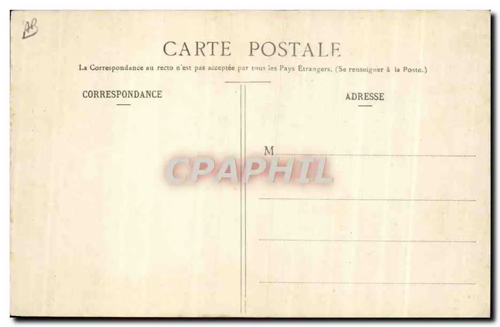Trajes de Savoie (Saint-Jean-d'Arves) — E. Reynaud, n°29 - Verso