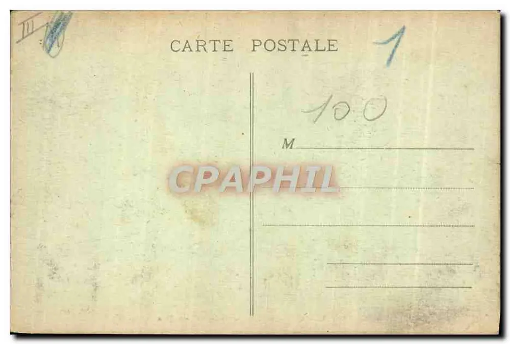 Trachten von Saint-Jean-de-Maurienne — Savoie — Photographie L. Grimal, Chambéry, n° 4523 - Rückseite