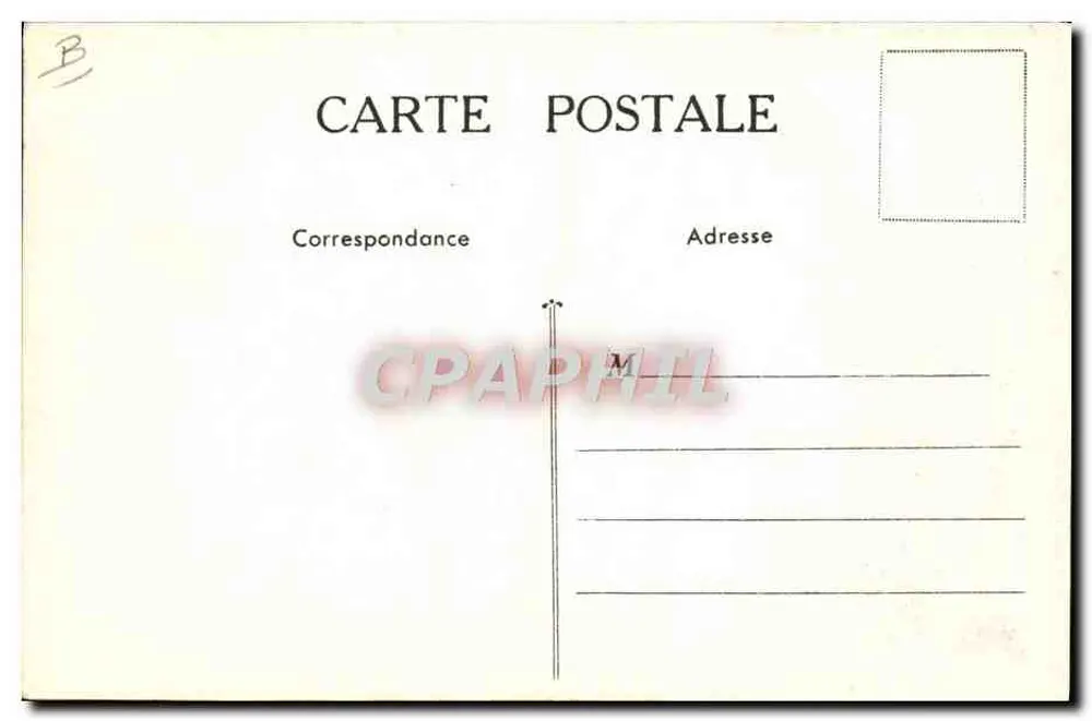 Departement der Sarthe — Le Mans — Scott Verlag - Rückseite