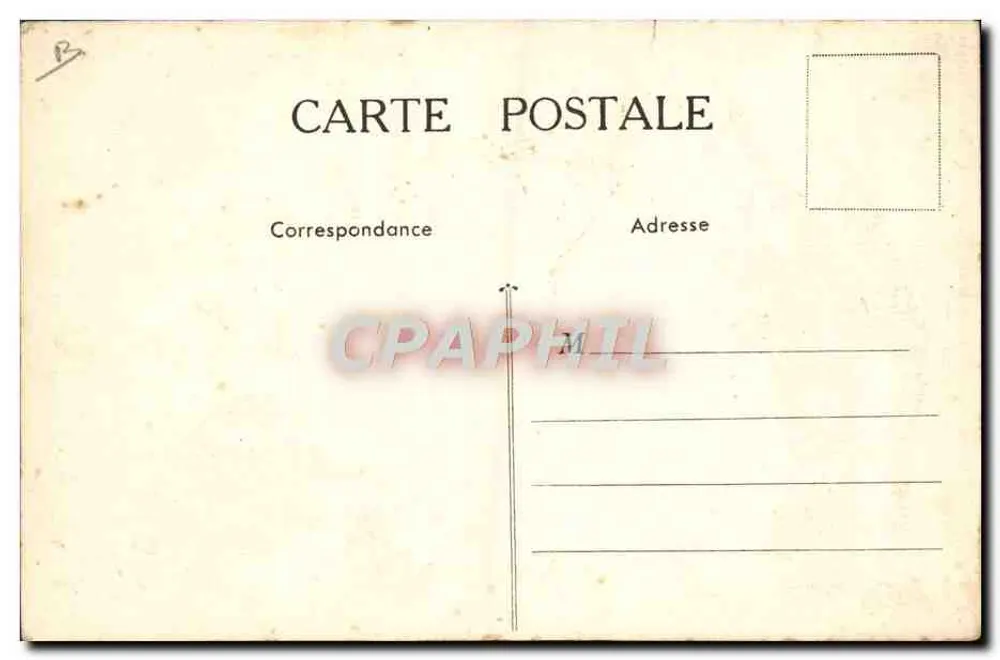 Département der Vienne — Werbeansichtskarte für Scott-Emulsion — Verlag: France-Corse-Algérie - Rückseite