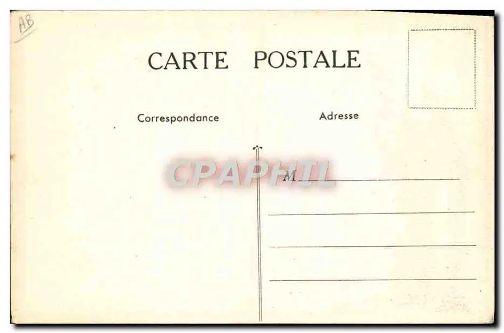 Departement Indre — Werbekarte für Scott Emulsion — Verlag: Scott Collection - Rückseite