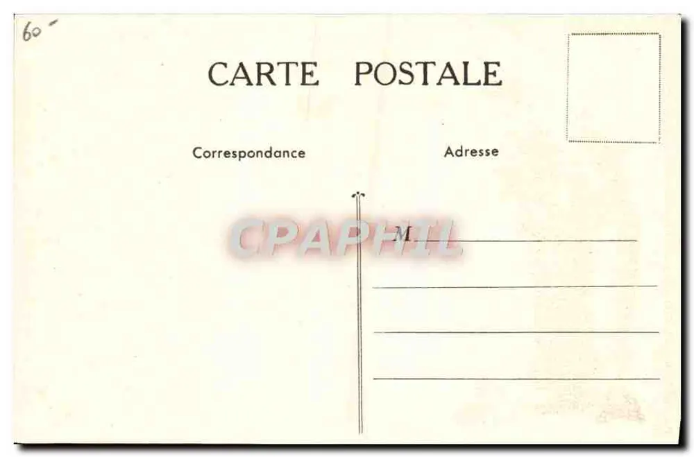 Département der Haute-Loire — Werbekarte für Scott-Emulsion — Verlag nicht sichtbar - Rückseite