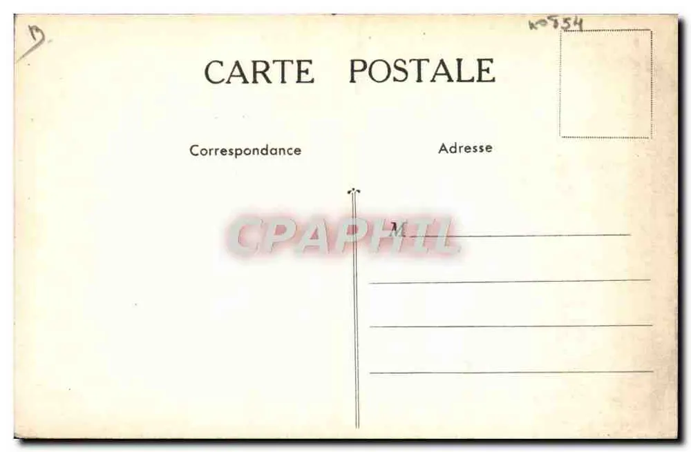 Departement Haute-Marne — Werbekarte für Scott Emulsion — Verlag Collection Scott - Rückseite
