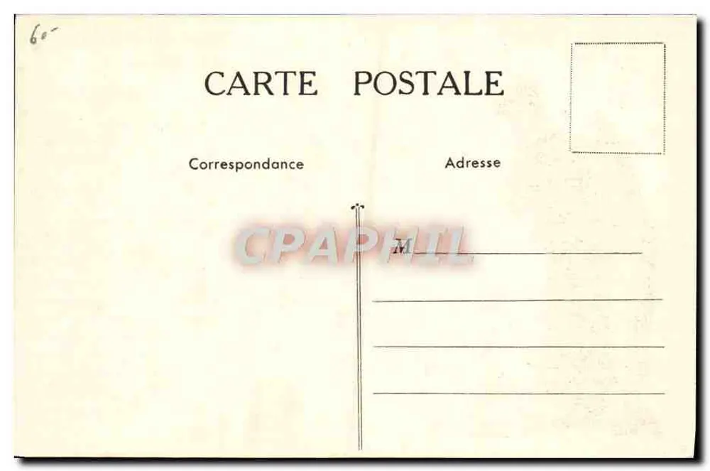 Departement Cantal — Aurillac — Scott Emulsion - Rückseite