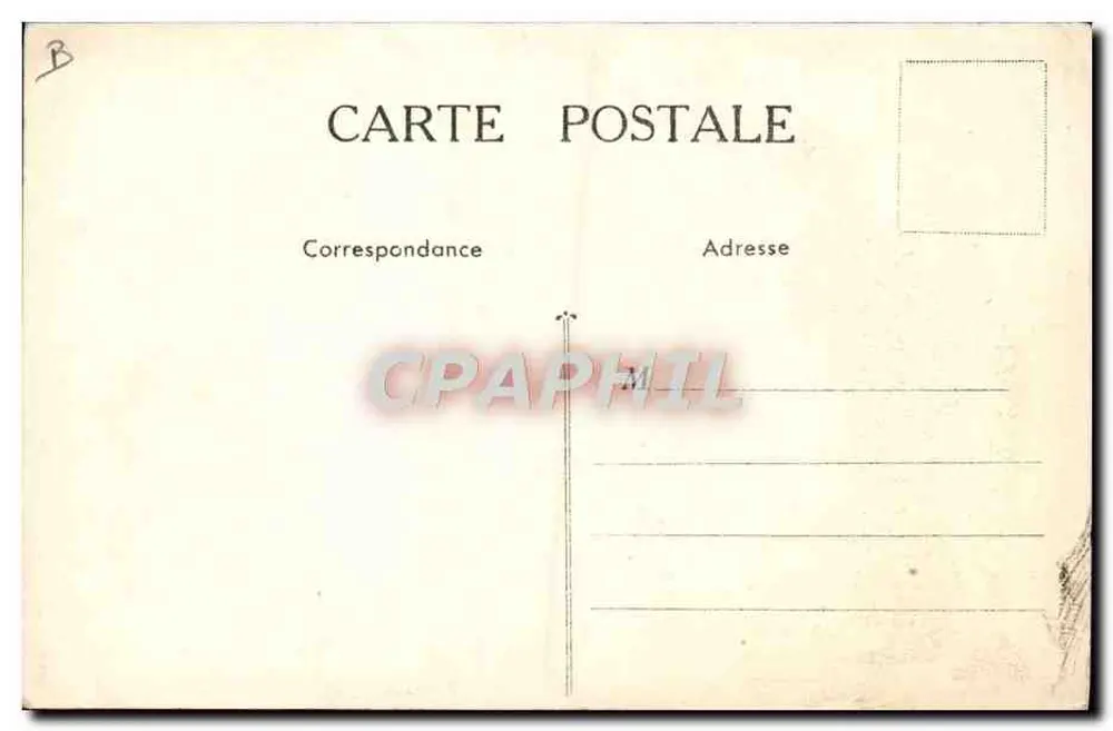 Abteilung Charente — geografische und industrielle Karte — Verlag: Collection Scott - Rückseite