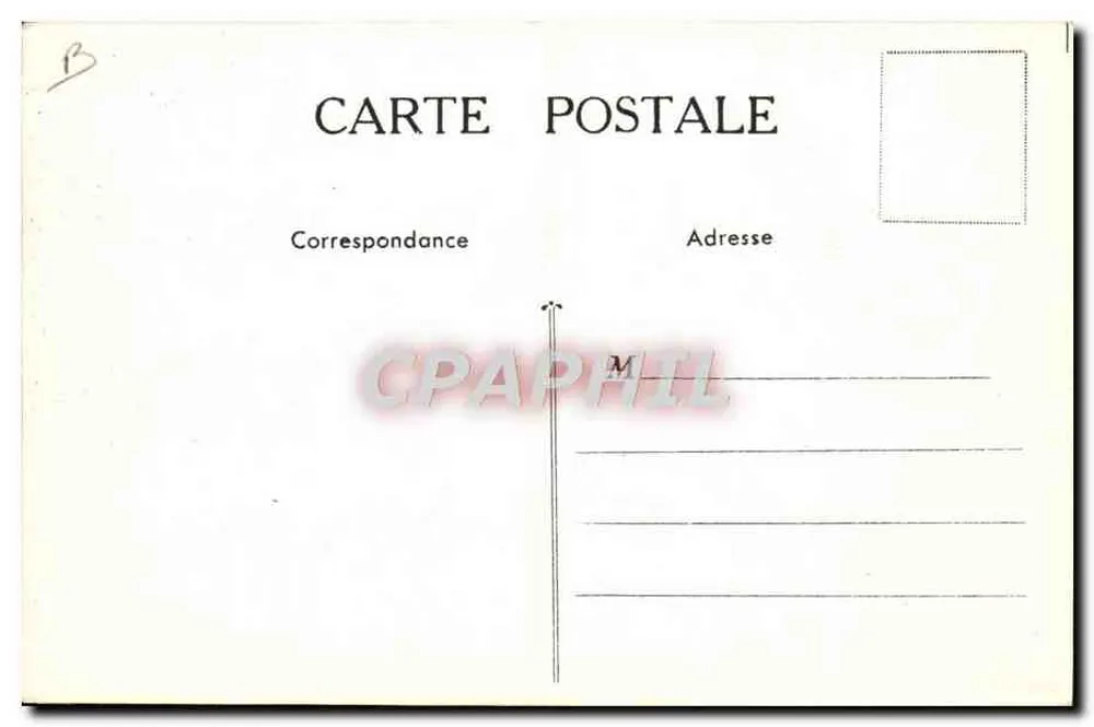 Departement der Côtes-du-Nord — Saint-Brieuc — Scott-Emulsion - Rückseite