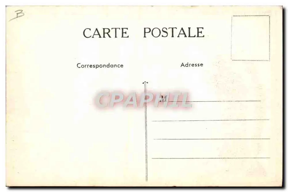 Departement der Gironde — geografische und wirtschaftliche Karte — Scott Emulsion - Rückseite
