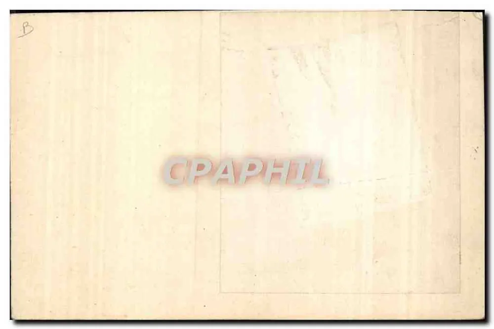 Porträt einer Frau — mehrsprachige Ansichtskarte mit handschriftlichem Text — Verlag R.C. Paris - Rückseite