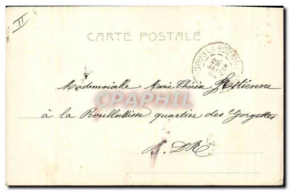 Famille devant une grande caméra — scène de studio — éditeur ACERBACCA TORRI n°5192 - Verso