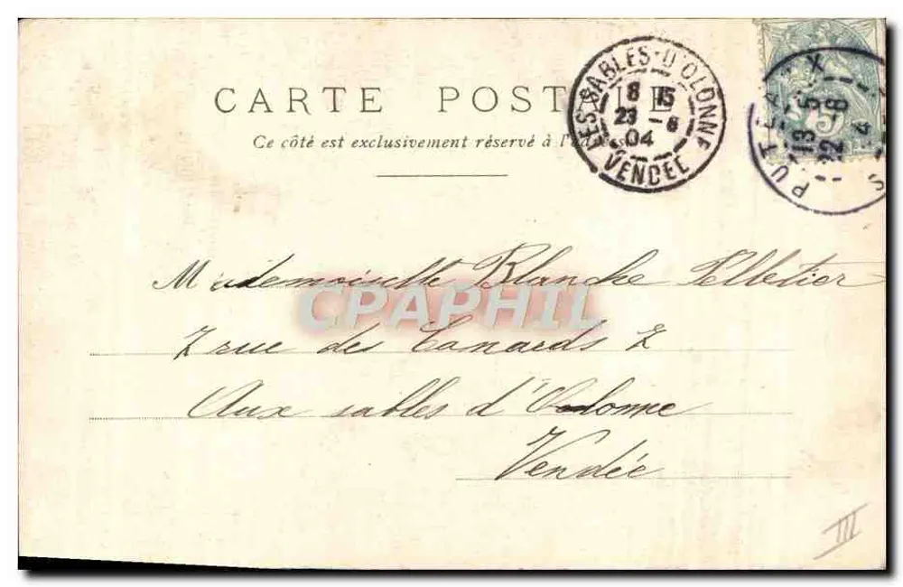 Mulher diante de estatua nua — Editor Poytony, n°4 - Verso