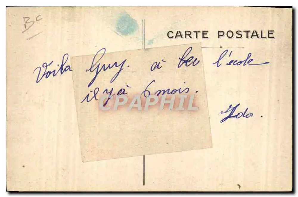 Gage d'Affection — Edities Litho Limousine — n° 100 - Achterkant