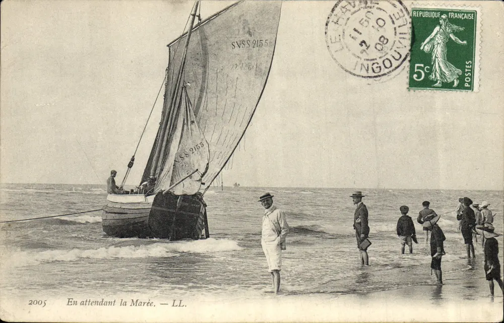 Enquanto Espera a Maré — LL. — Editor LL. - Frente