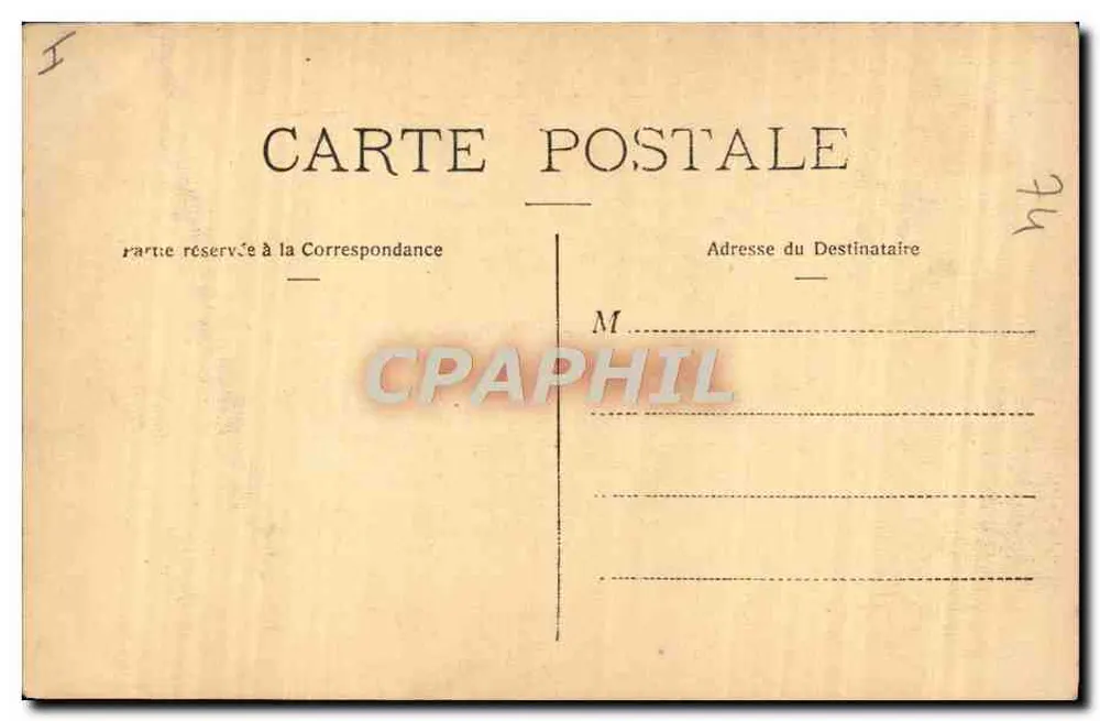Evian-les-Bains — Vista geral — Coleção M. La Source (nº 63) - Verso