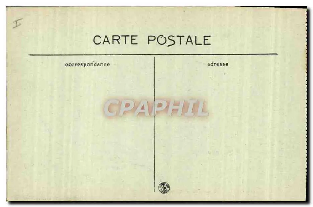 Bordeaux — Vista general del Puerto — BR-326 - Reverso