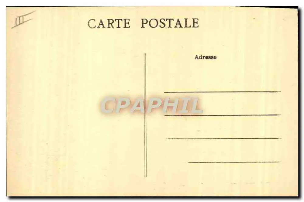Deuarnenez — Die Bucht und Sardinenfischerboote — Sammlung Vellard, Quimper - Rückseite
