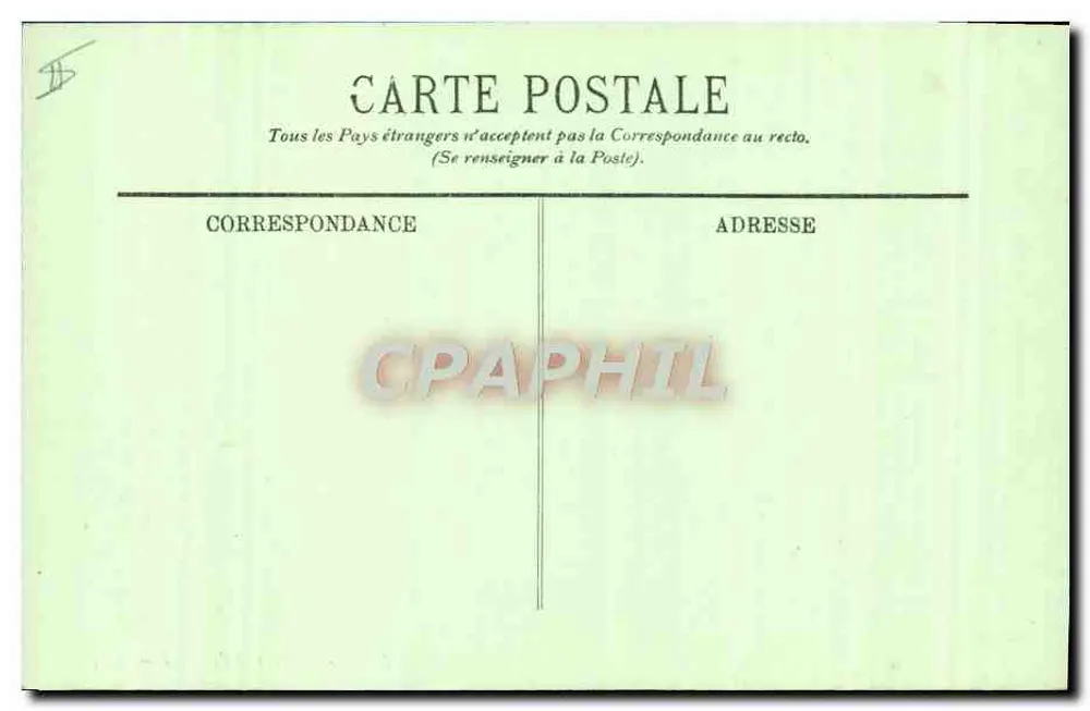 CANNES - O porto e o Esterel — LL, n° 533 - Verso