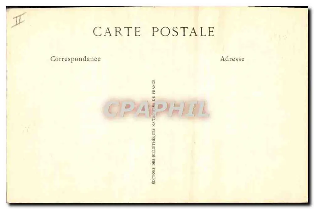 Brief von Napoleon an Marie-Louise — Editions des Bibliothèques Nationales de France, n° II - Rückseite