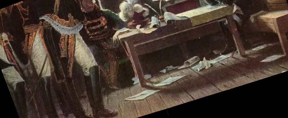 B. Vereshchagin — Militärszene — Unbekannter Verlag, Nr. 71 - Vorderseite