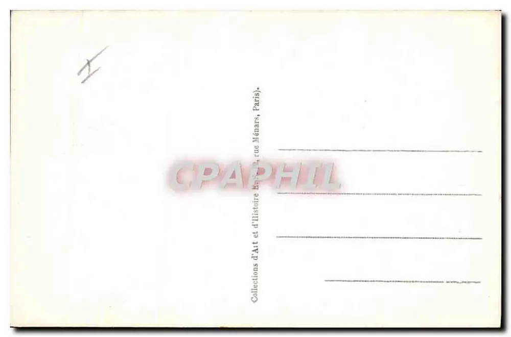 Schlacht der Pyramiden (21. Juli 1798) — Napoleon I. und seine Zeit — Serie 4072, nach Gros - Rückseite