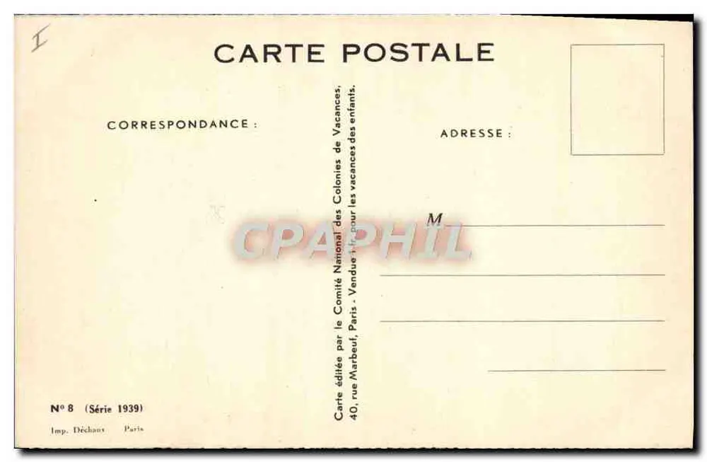 Dois crianças na praia — Os segredos do mar — Grapges Redon - Verso