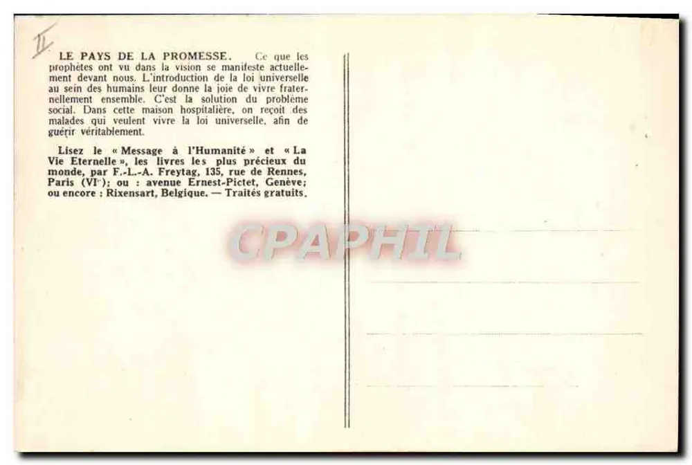 Uma recepção amigável no país da promessa — 5 — editor não visível - Verso