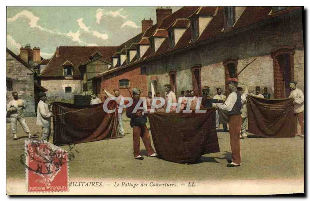 Militares — O Batimento das Coberturas — LL. - Frente