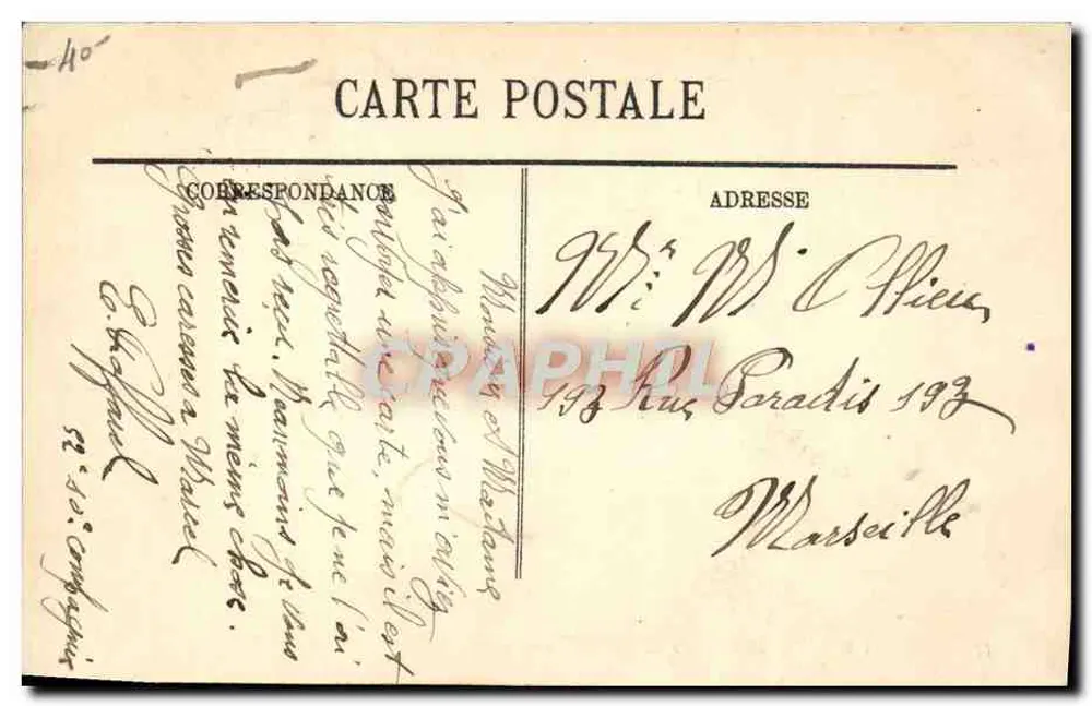 Militares — O Batimento das Coberturas — LL. - Verso