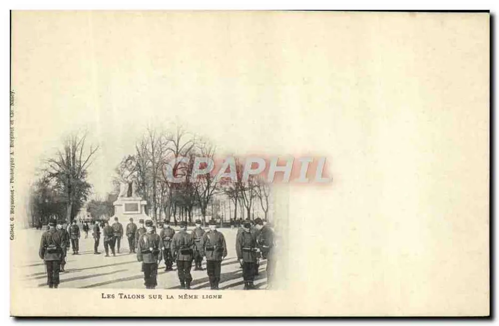 Die Zehen auf derselben Linie — Nancy — Gallet & Bégonnet - Vorderseite