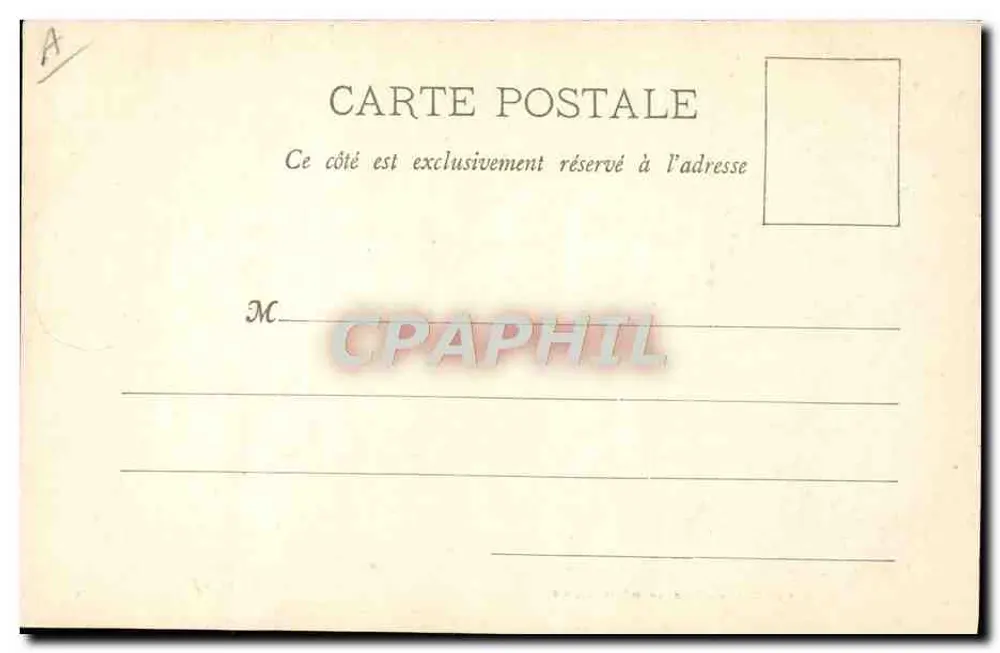 Die Zehen auf derselben Linie — Nancy — Gallet & Bégonnet - Rückseite