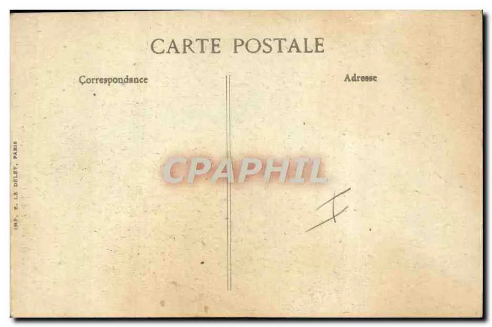 Erinnerungen aus dem Jahr 1870 - Sedan, Bazeilles, Donchery — A. Suzaine fils, Verlag Sedan - Rückseite