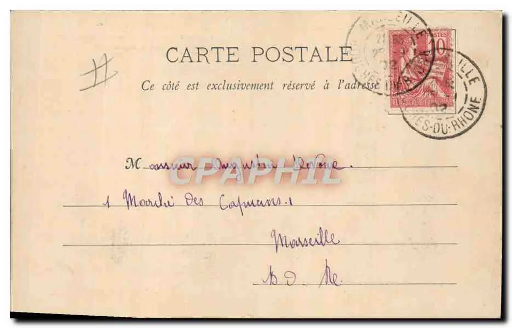 Soldados em pausa — cena militar — Coleção A. Bergaret et Cie, 2ª série - Verso
