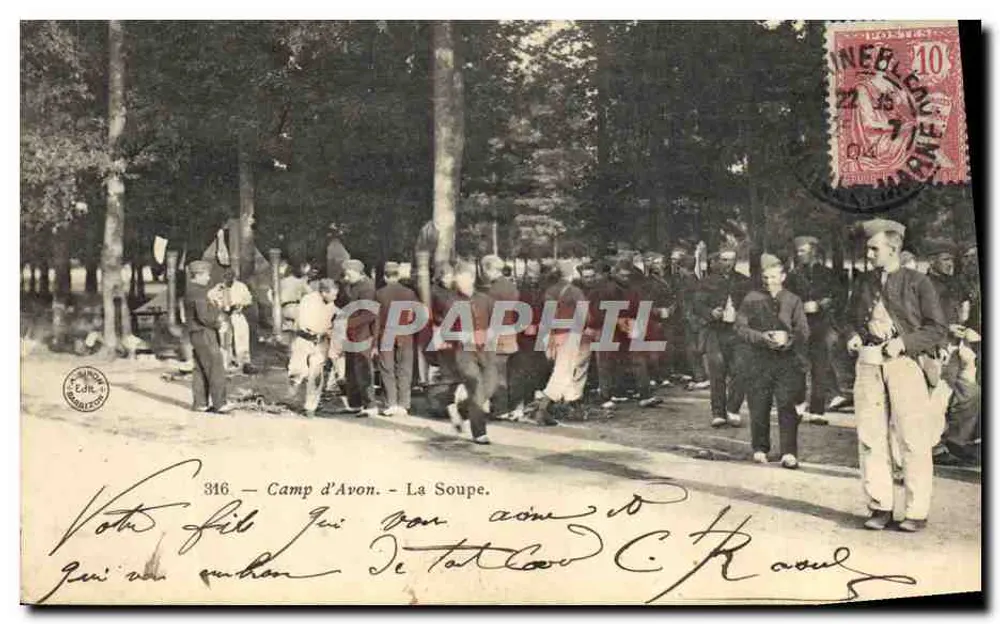Camp d'Avon — A Sopa — Edição Campana, n°316 - Frente
