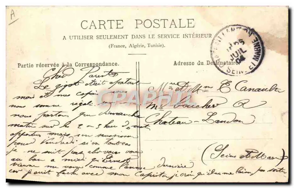 Camp d'Avon — A Sopa — Edição Campana, n°316 - Verso